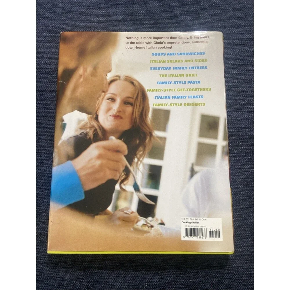 Giada's Family Dinners : A Cookbook by Giada De Laurentiis (2006, Hardcover)